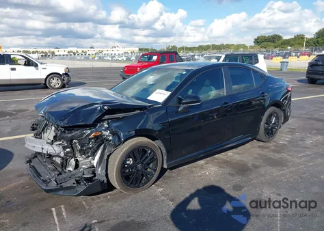 2025 Toyota Camry Se from USA, damaged, VIN 4T1DAACK1SU577905